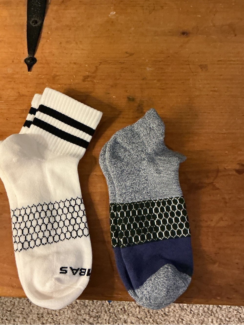 Bombas no show and ankle socks size large never worn delivered as pictured - Picture 2 of 5